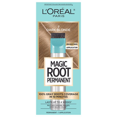 LOreal Root Rescue Dark Blonde 7 Hair Color - Each - Image 1