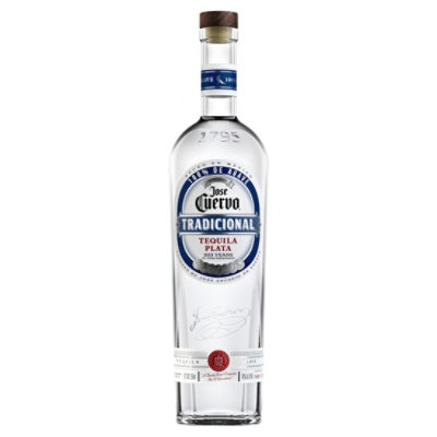 Jose Cuervo Tradicional Plata Tequila 80 Proof - 750 Ml - Image 1