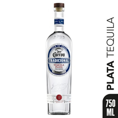 Jose Cuervo Tradicional Plata Tequila 80 Proof - 750 Ml - Image 2