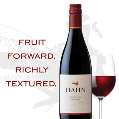 Hahn Pinot Noir California Red Wine - 750 Ml - Image 2