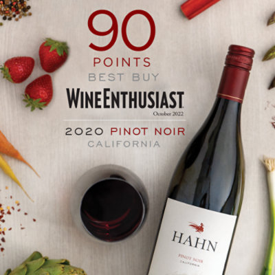 Hahn Pinot Noir California Red Wine - 750 Ml - Image 3