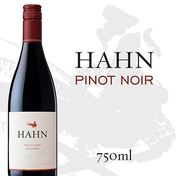 Hahn Pinot Noir California Red Wine - 750 Ml