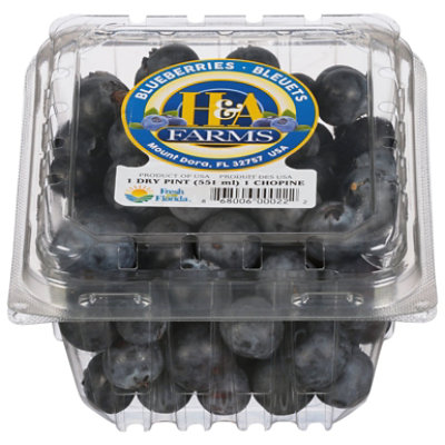 Blueberries Prepacked - 1 Pint