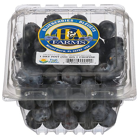 Blueberries Prepacked - 1 Pint