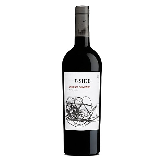 B Side Cabernet Sauvignon California Red Wine - 750 Ml
