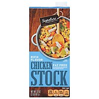 Signature SELECT Cooking Stock Chicken - 32 Oz - Image 1