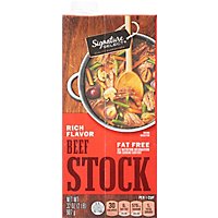 Signature SELECT Cooking Stock Beef - 32 Oz - Image 6