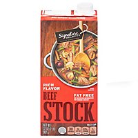 Signature SELECT Cooking Stock Beef - 32 Oz - Image 1