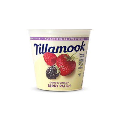 Tillamook Yogurt Low Fat Northwest Berry Patch - 6 Oz - Vons