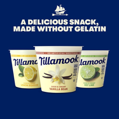 Tillamook Good & Creamy Key Lime Low-Fat Yogurt - 6 Oz - Image 3