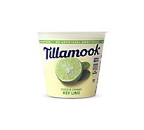 Tillamook Key Lime Low Fat Yogurt - 6 Oz