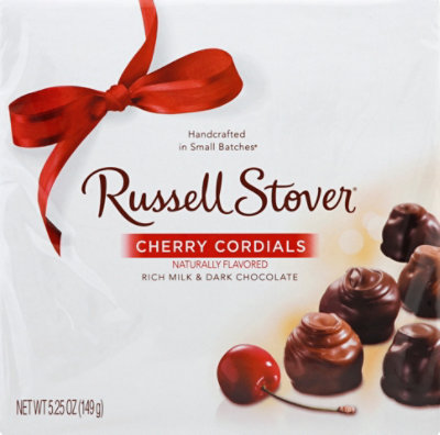 Russell Stover Candy Cherry Cordials - 5.25 Oz - jewelosco