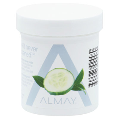 Almay Eye Makeup Remover Pads 80 Count Safeway