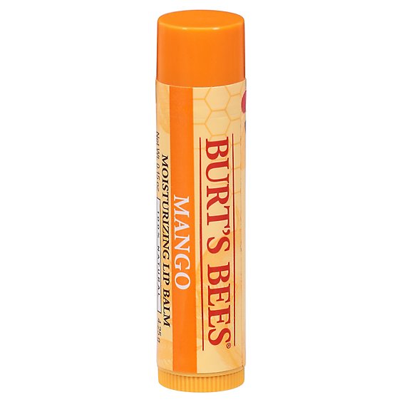 Burts Bees Mango Butter Lip Balm - .15 Oz