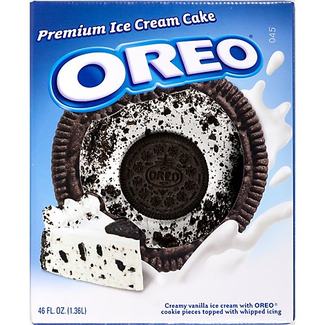 Cake Ice Cream Oreo - 46 Oz