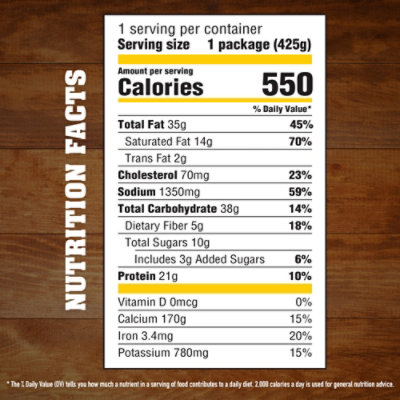 Hungry-Man Grilled Beef Patty - 15 Oz - Image 4