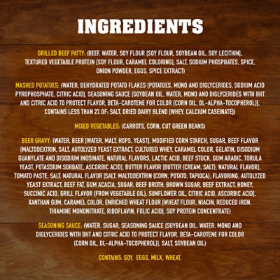 Hungry-Man Grilled Beef Patty - 15 Oz - Image 5