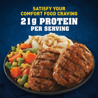 Hungry-Man Grilled Beef Patty - 15 Oz - Image 3