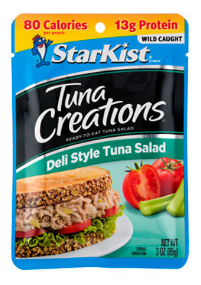 StarKist Tuna Salad Ready-To-Eat Original Deli Style - 3 Oz - Image 2