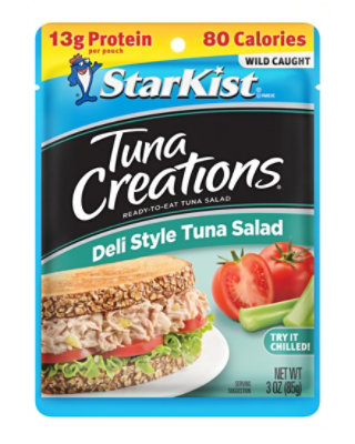 StarKist Tuna Salad Ready-To-Eat Original Deli Style - 3 Oz - Image 1