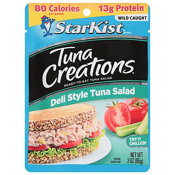 StarKist Tuna Salad Ready-To-Eat Original Deli Style - 3 Oz