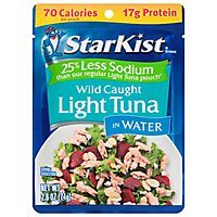 StarKist Tuna Chunk Light in Water Low Sodium - 2.6 Oz - Image 2