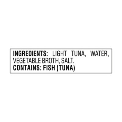 StarKist Tuna Chunk Light in Water Low Sodium - 2.6 Oz - Image 4