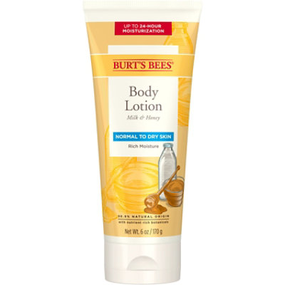 Burts Bees Milk & Honey Body Lotion - 6 Fl. Oz. - Image 1