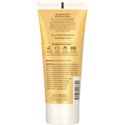 Burts Bees Milk & Honey Body Lotion - 6 Fl. Oz. - Image 2