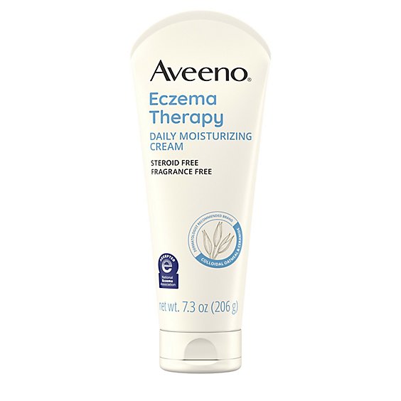 Aveeno Active Naturals Eczema Therapy Moisturizing Cream - 7.3 Oz