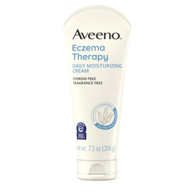 Aveeno Active Naturals Eczema Therapy Moisturizing Cream - 7.3 Oz - Image 1