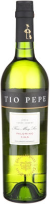 Tio Pepe Sherry Palomino Fino Wine - 750 Ml - Image 1