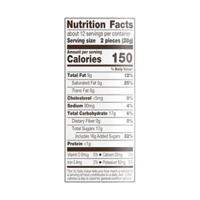 HEATH Chocolatey English Toffee Snack Size Halloween Candy Bag - 11.5 Oz - Image 4