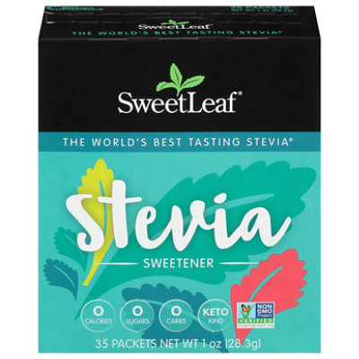 Sweet Leaf Stevia Plus - 35 Count - Image 3