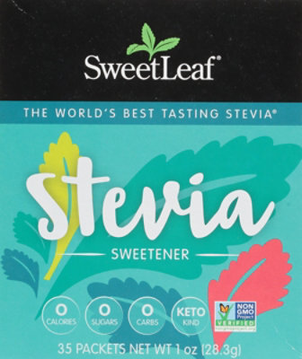 Sweet Leaf Stevia Plus - 35 Count - Image 2