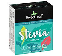 Sweet Leaf Stevia Plus - 35 Count