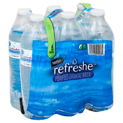 Signature Select Refreshe Drinking Water - 24-16.9 Fl. Oz. - Randalls