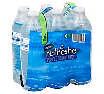 Signature SELECT Drinking Water Purified - 6-16.9 Fl. Oz.