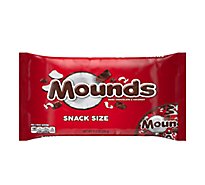 Mounds Candy Bar Dark Chocolate & Coconut Snack Size - 11.3 Oz