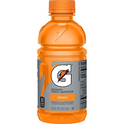 Gatorade G Series Thirst Quencher Orange - 12 Fl. Oz. - Image 2