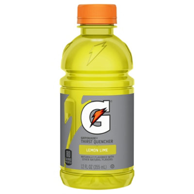 Gatorade G Series Thirst Quencher Lemon-Lime - 12 Fl. Oz. - Randalls