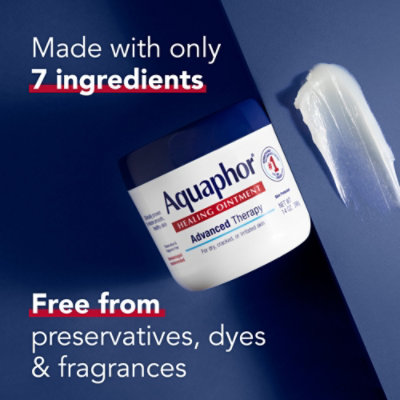 Aquaphor Advanced Therapy Healing Ointment Skin Protectant - 14 Oz - Image 5