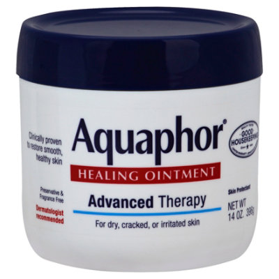 Eucerin Aquaphor Healing Ointment Advanced Therapy Skin Protectant - 14 Oz - Image 1