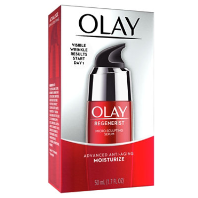 Olay Regenerist Microsculpting Serum Face Moisturizer - 1.7 Fl. Oz. - Image 7