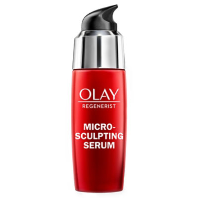 Olay Regenerist Microsculpting Serum Face Moisturizer - 1.7 Fl. Oz. - Image 1