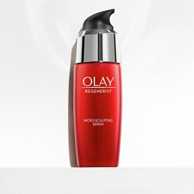 Olay Regenerist Microsculpting Serum Face Moisturizer - 1.7 Fl. Oz. - Image 2