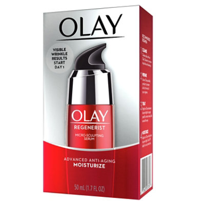 Olay Regenerist Microsculpting Serum Face Moisturizer - 1.7 Fl. Oz. - Image 7