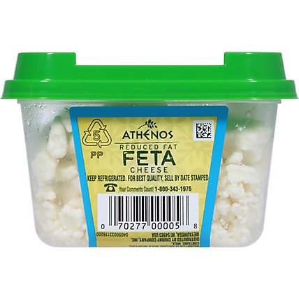 Athenos Cheese Feta Crumbled Reduced Fat - 5 Oz - Image 6