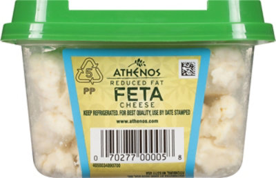 Athenos Cheese Feta Crumbled Reduced Fat - 5 Oz - Image 5