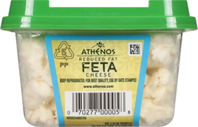 Athenos Cheese Feta Crumbled Reduced Fat - 5 Oz - Image 6